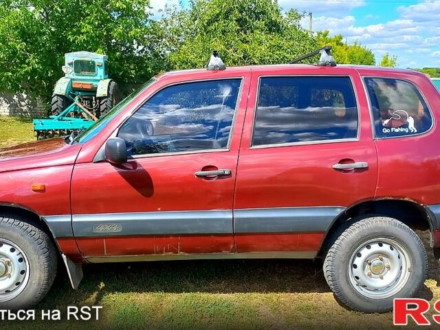Шевроле Нива, объемом двигателя 1.7 л и пробегом 238 тыс. км за 3000 $, фото 7 на Automoto.ua