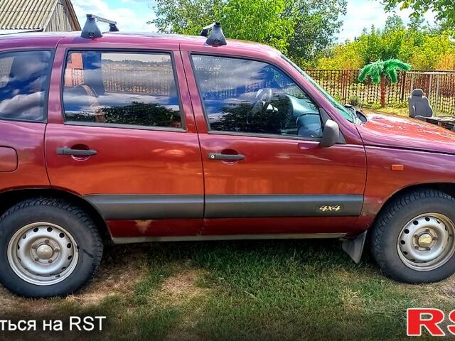 Шевроле Нива, объемом двигателя 1.7 л и пробегом 238 тыс. км за 3000 $, фото 6 на Automoto.ua