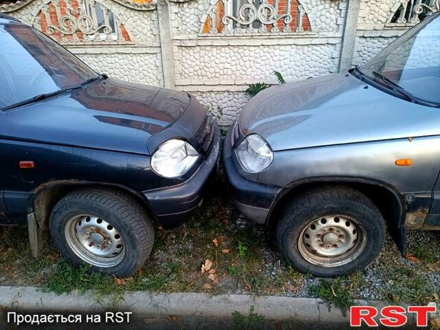 Шевроле Нива, объемом двигателя 1.7 л и пробегом 220 тыс. км за 1500 $, фото 9 на Automoto.ua