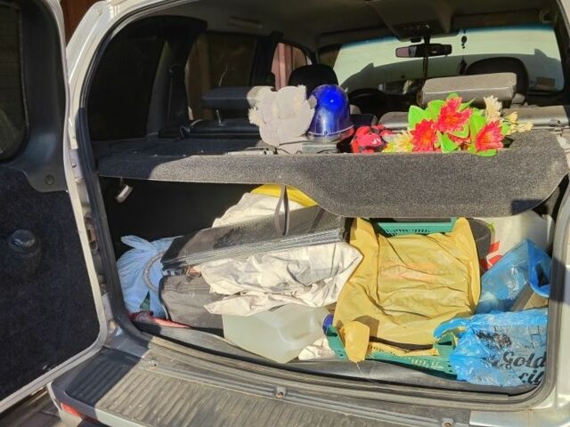 Серый Шевроле Нива, объемом двигателя 1.7 л и пробегом 180 тыс. км за 5700 $, фото 7 на Automoto.ua