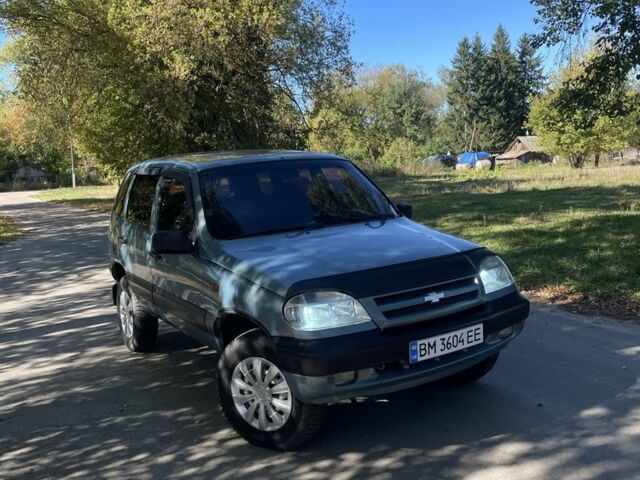 Сірий Шевроле Нива, об'ємом двигуна 1.7 л та пробігом 222 тис. км за 3250 $, фото 7 на Automoto.ua