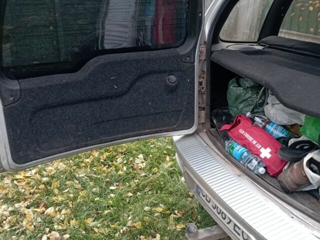 Серый Шевроле Нива, объемом двигателя 1.9 л и пробегом 568 тыс. км за 4534 $, фото 6 на Automoto.ua