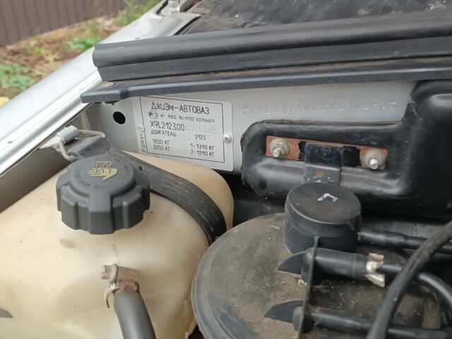Серый Шевроле Нива, объемом двигателя 1.7 л и пробегом 193 тыс. км за 3200 $, фото 18 на Automoto.ua