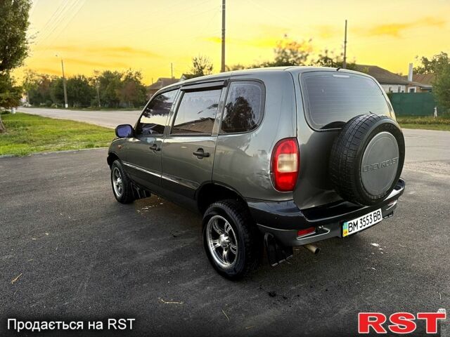 Сірий Шевроле Нива, об'ємом двигуна 1.7 л та пробігом 200 тис. км за 3450 $, фото 4 на Automoto.ua