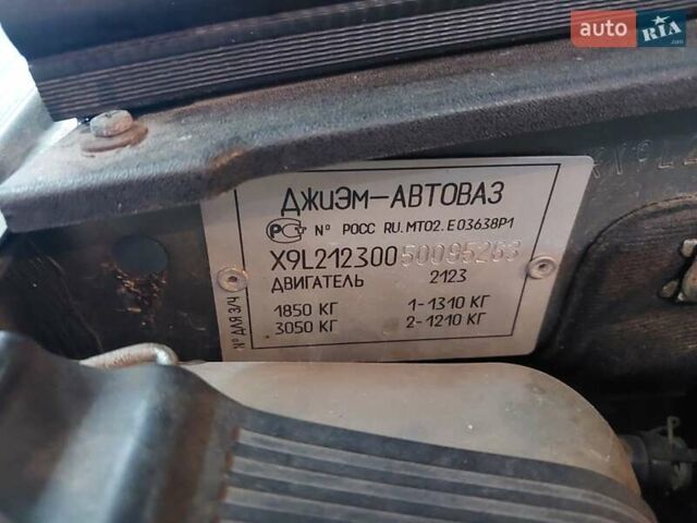 Серый Шевроле Нива, объемом двигателя 1.69 л и пробегом 101 тыс. км за 3800 $, фото 23 на Automoto.ua