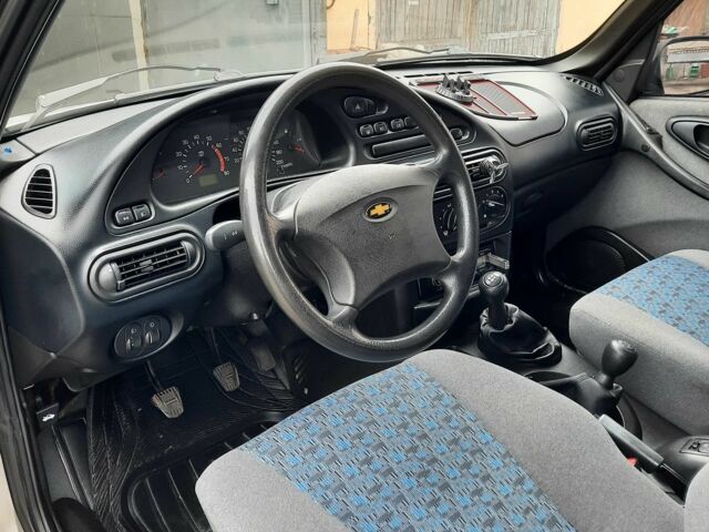 Сірий Шевроле Нива, об'ємом двигуна 1.7 л та пробігом 344 тис. км за 3100 $, фото 8 на Automoto.ua