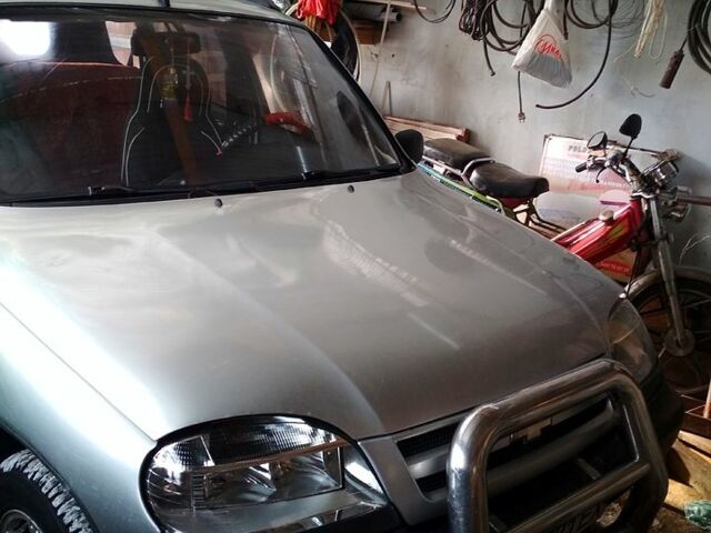 Сірий Шевроле Нива, об'ємом двигуна 1.7 л та пробігом 250 тис. км за 5000 $, фото 3 на Automoto.ua