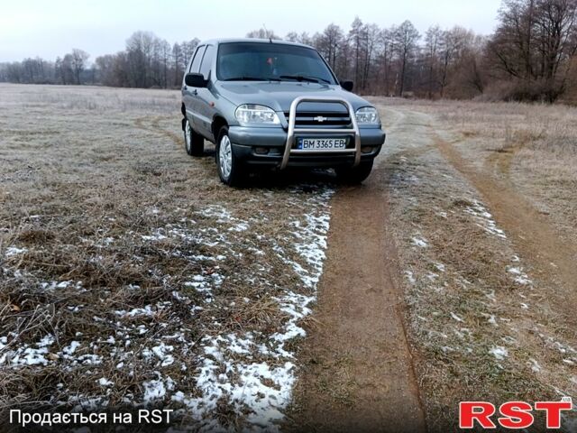 Серый Шевроле Нива, объемом двигателя 1.7 л и пробегом 220 тыс. км за 3950 $, фото 9 на Automoto.ua
