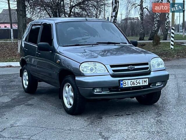 Сірий Шевроле Нива, об'ємом двигуна 1.7 л та пробігом 201 тис. км за 3999 $, фото 8 на Automoto.ua