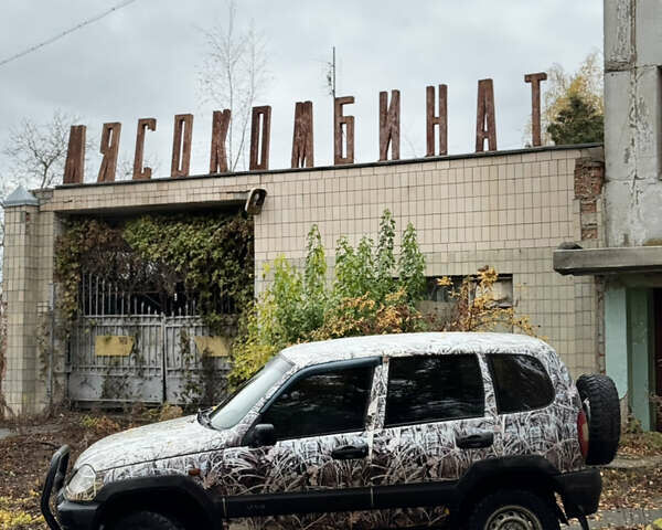 Сірий Шевроле Нива, об'ємом двигуна 1.7 л та пробігом 300 тис. км за 2999 $, фото 11 на Automoto.ua