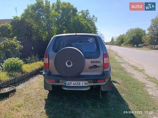 Сірий Шевроле Нива, об'ємом двигуна 1.69 л та пробігом 284 тис. км за 4700 $, фото 2 на Automoto.ua