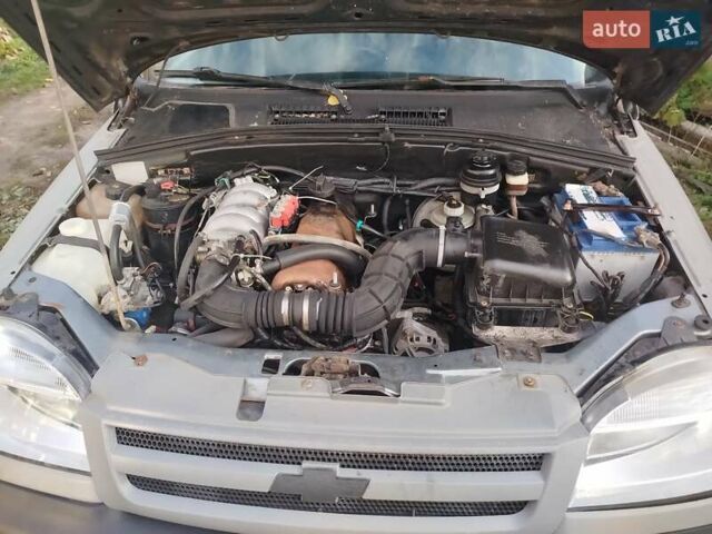 Серый Шевроле Нива, объемом двигателя 1.69 л и пробегом 1 тыс. км за 3200 $, фото 11 на Automoto.ua