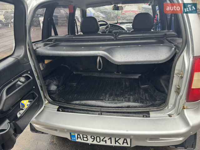 Сірий Шевроле Нива, об'ємом двигуна 1.69 л та пробігом 200 тис. км за 3200 $, фото 17 на Automoto.ua