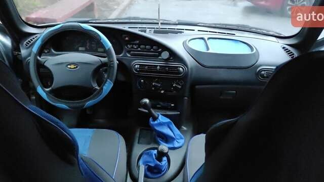 Серый Шевроле Нива, объемом двигателя 1.7 л и пробегом 83 тыс. км за 4500 $, фото 6 на Automoto.ua