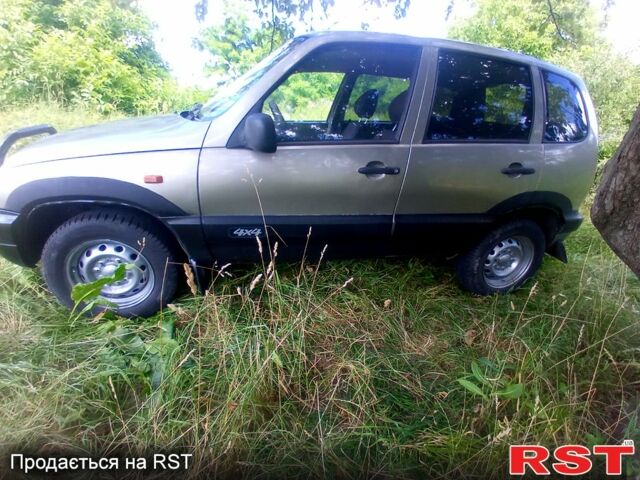 Серый Шевроле Нива, объемом двигателя 1.7 л и пробегом 117 тыс. км за 4000 $, фото 3 на Automoto.ua