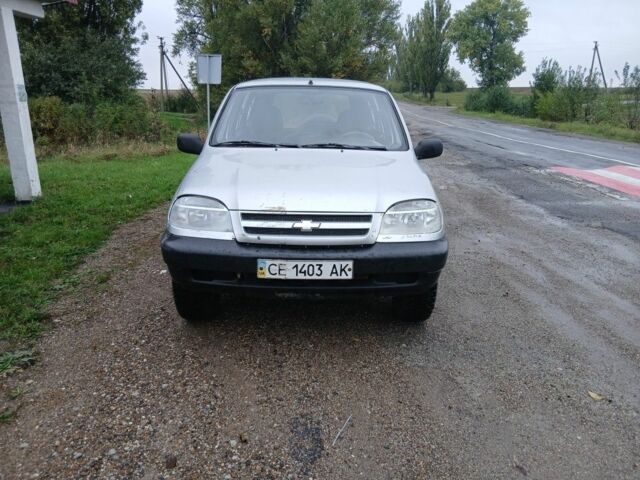 Сірий Шевроле Нива, об'ємом двигуна 0 л та пробігом 187 тис. км за 2600 $, фото 10 на Automoto.ua