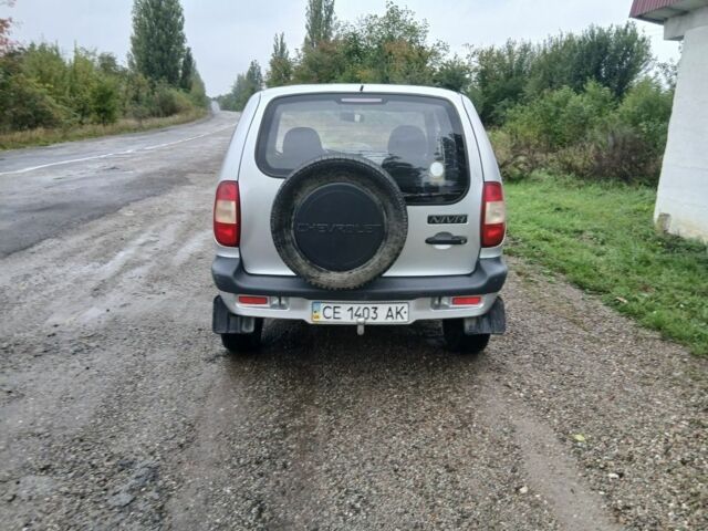 Сірий Шевроле Нива, об'ємом двигуна 0 л та пробігом 187 тис. км за 2600 $, фото 6 на Automoto.ua