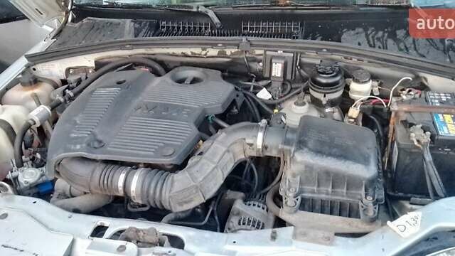 Серый Шевроле Нива, объемом двигателя 1.69 л и пробегом 155 тыс. км за 5200 $, фото 5 на Automoto.ua