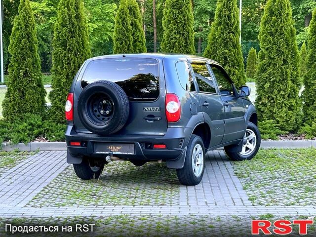 Серый Шевроле Нива, объемом двигателя 1.7 л и пробегом 78 тыс. км за 10375 $, фото 3 на Automoto.ua