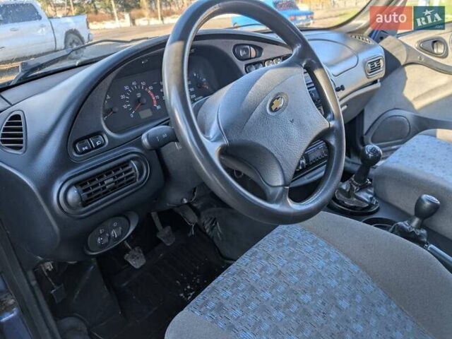 Синий Шевроле Нива, объемом двигателя 1.7 л и пробегом 244 тыс. км за 2300 $, фото 3 на Automoto.ua