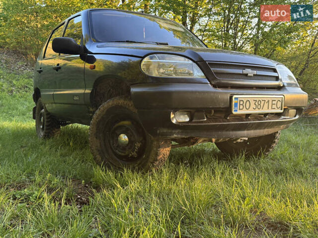Синій Шевроле Нива, об'ємом двигуна 1.7 л та пробігом 200 тис. км за 3400 $, фото 7 на Automoto.ua