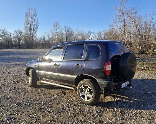 Синий Шевроле Нива, объемом двигателя 1.7 л и пробегом 145 тыс. км за 3500 $, фото 12 на Automoto.ua