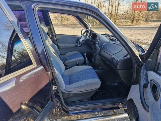 Синий Шевроле Нива, объемом двигателя 1.7 л и пробегом 145 тыс. км за 3500 $, фото 18 на Automoto.ua