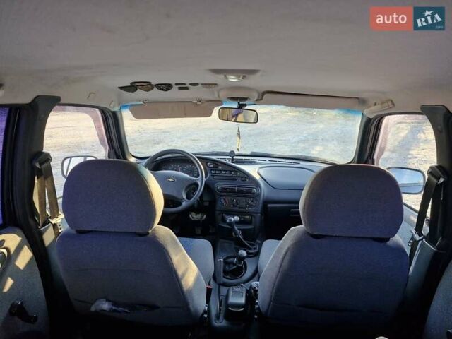 Синий Шевроле Нива, объемом двигателя 1.7 л и пробегом 145 тыс. км за 3500 $, фото 21 на Automoto.ua