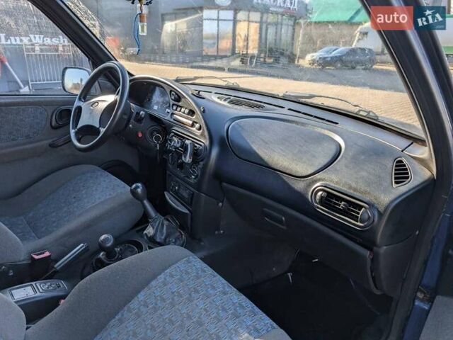 Синий Шевроле Нива, объемом двигателя 1.7 л и пробегом 244 тыс. км за 2300 $, фото 4 на Automoto.ua