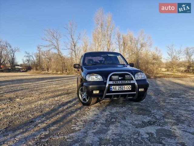 Синий Шевроле Нива, объемом двигателя 1.7 л и пробегом 145 тыс. км за 3500 $, фото 9 на Automoto.ua