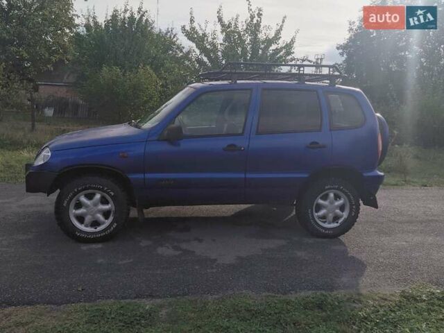 Синій Шевроле Нива, об'ємом двигуна 1.69 л та пробігом 157 тис. км за 3500 $, фото 9 на Automoto.ua