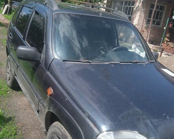 Синий Шевроле Нива, объемом двигателя 1.7 л и пробегом 179 тыс. км за 3200 $, фото 3 на Automoto.ua