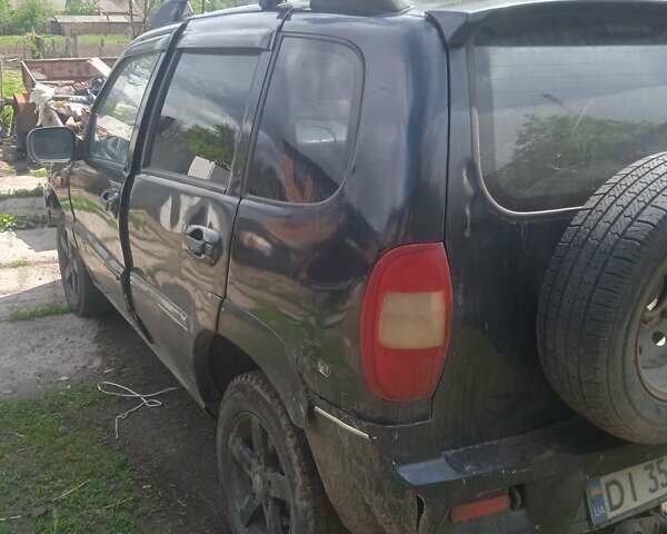 Синий Шевроле Нива, объемом двигателя 1.7 л и пробегом 179 тыс. км за 3200 $, фото 5 на Automoto.ua