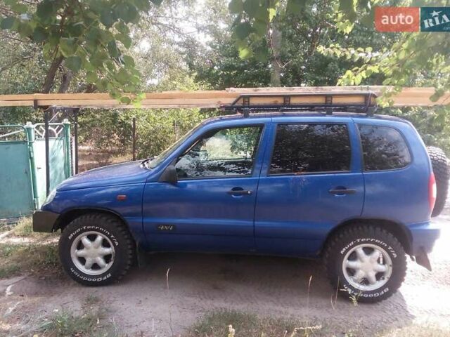Синій Шевроле Нива, об'ємом двигуна 1.69 л та пробігом 157 тис. км за 3500 $, фото 5 на Automoto.ua