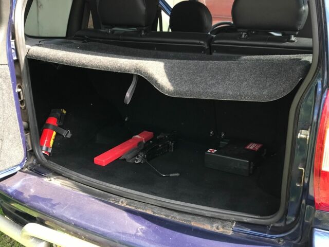 Синий Шевроле Нива, объемом двигателя 1.7 л и пробегом 35 тыс. км за 5000 $, фото 1 на Automoto.ua