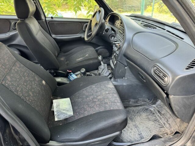 Синий Шевроле Нива, объемом двигателя 1.7 л и пробегом 230 тыс. км за 1850 $, фото 4 на Automoto.ua