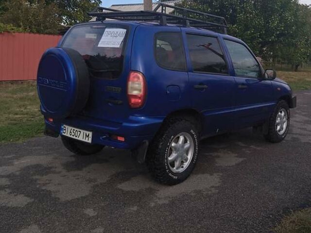 Синій Шевроле Нива, об'ємом двигуна 1.69 л та пробігом 157 тис. км за 3500 $, фото 11 на Automoto.ua