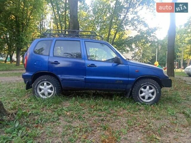 Синій Шевроле Нива, об'ємом двигуна 1.69 л та пробігом 157 тис. км за 3500 $, фото 3 на Automoto.ua