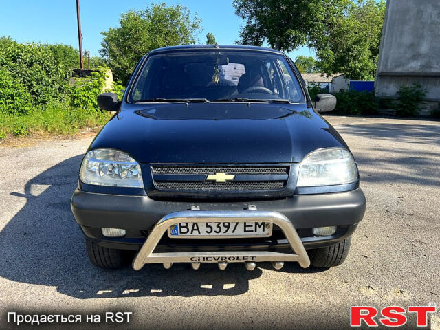 Синий Шевроле Нива, объемом двигателя 1.7 л и пробегом 0 тыс. км за 3600 $, фото 8 на Automoto.ua