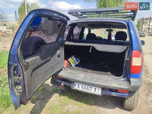 Синий Шевроле Нива, объемом двигателя 1.7 л и пробегом 262 тыс. км за 3700 $, фото 8 на Automoto.ua