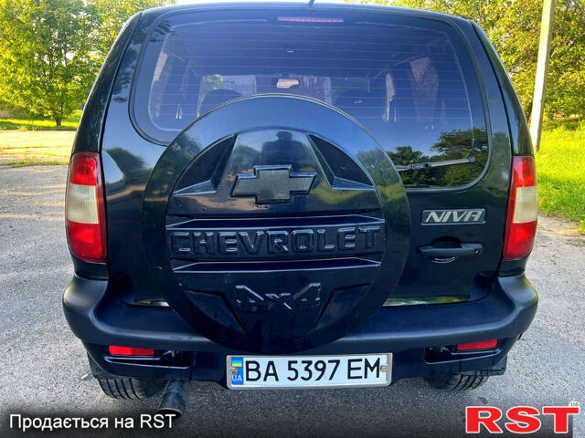 Синий Шевроле Нива, объемом двигателя 1.7 л и пробегом 0 тыс. км за 3600 $, фото 3 на Automoto.ua