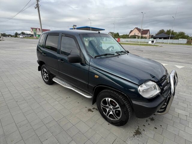 Синій Шевроле Нива, об'ємом двигуна 1.7 л та пробігом 531 тис. км за 3500 $, фото 3 на Automoto.ua