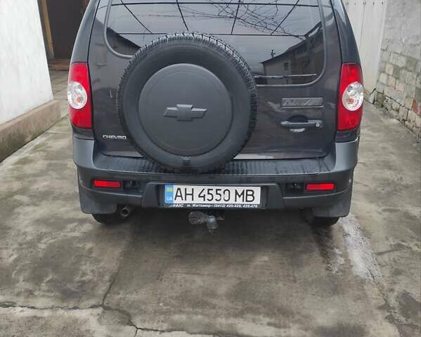 Синий Шевроле Нива, объемом двигателя 1.69 л и пробегом 90 тыс. км за 8800 $, фото 9 на Automoto.ua