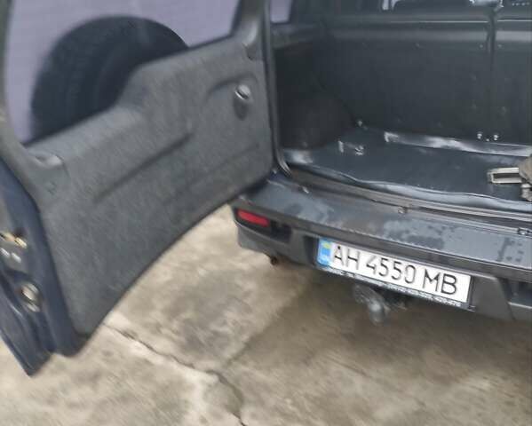 Синий Шевроле Нива, объемом двигателя 1.69 л и пробегом 90 тыс. км за 8800 $, фото 10 на Automoto.ua