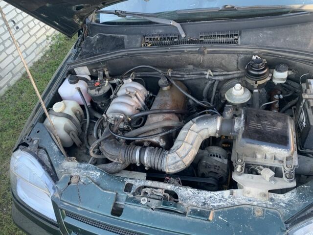 Зелений Шевроле Нива, об'ємом двигуна 1.7 л та пробігом 269 тис. км за 2700 $, фото 5 на Automoto.ua