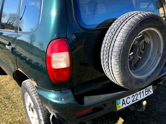Зелений Шевроле Нива, об'ємом двигуна 1.7 л та пробігом 420 тис. км за 3700 $, фото 3 на Automoto.ua