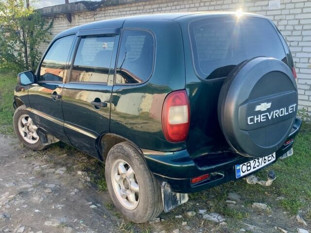 Зелений Шевроле Нива, об'ємом двигуна 1.7 л та пробігом 269 тис. км за 2700 $, фото 3 на Automoto.ua