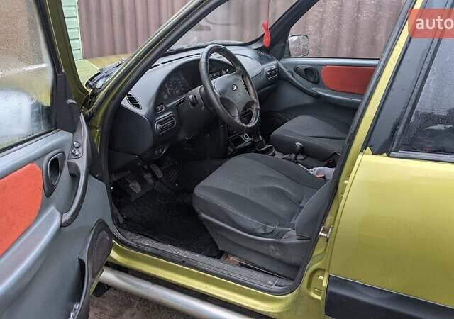 Зеленый Шевроле Нива, объемом двигателя 1.7 л и пробегом 315 тыс. км за 4500 $, фото 9 на Automoto.ua