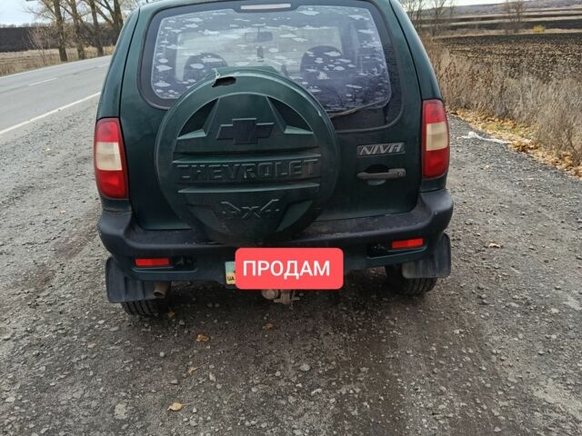Зелений Шевроле Нива, об'ємом двигуна 0 л та пробігом 195 тис. км за 2700 $, фото 1 на Automoto.ua