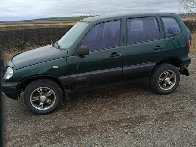 Зелений Шевроле Нива, об'ємом двигуна 0 л та пробігом 195 тис. км за 2700 $, фото 5 на Automoto.ua